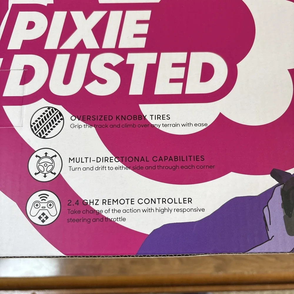 Sharper Image Trail Pixie Remote Control All-Terrain Vehicle Brand New‎ Pink - Picture 4 of 4